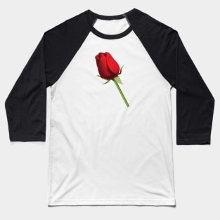 Red Rose Baseball T-Shirt